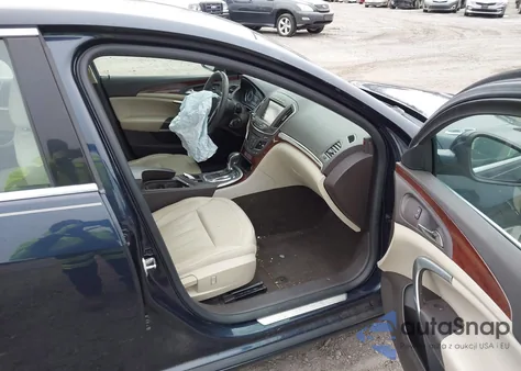 2015 Buick Regal Turbo z USA, uszkodzony, nr VIN 2G4GK5EX0F9168162